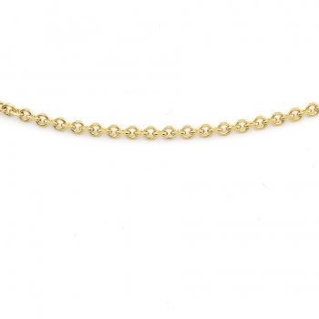 9ct gold 18 inch belcher Chain
